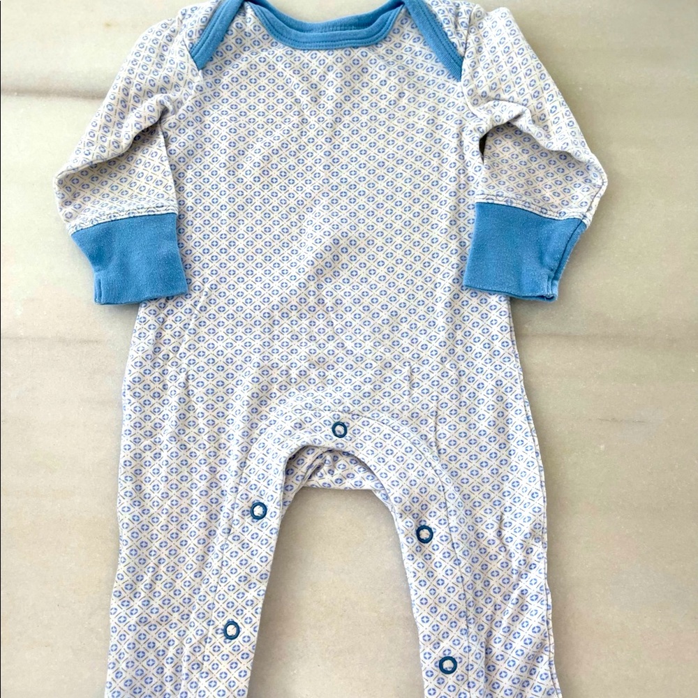 Sapling Little Boy Blue Romper Size 3-6 months